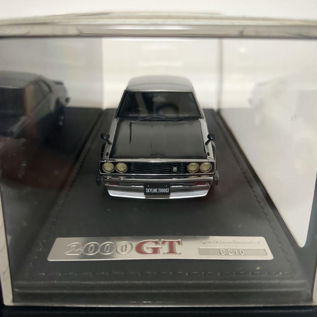 【Ignition model】日産 スカイライン 2000 GT-ES