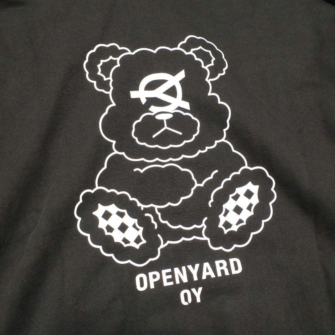 完売品　OY オーワイ くま クマ オードリーフーディージップアップ パーカー