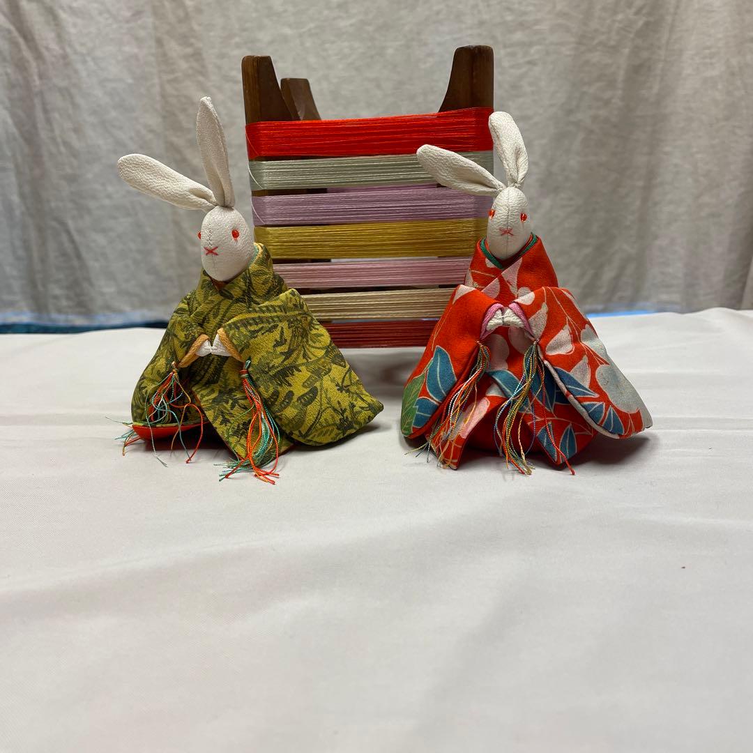 雛飾り縮緬細工