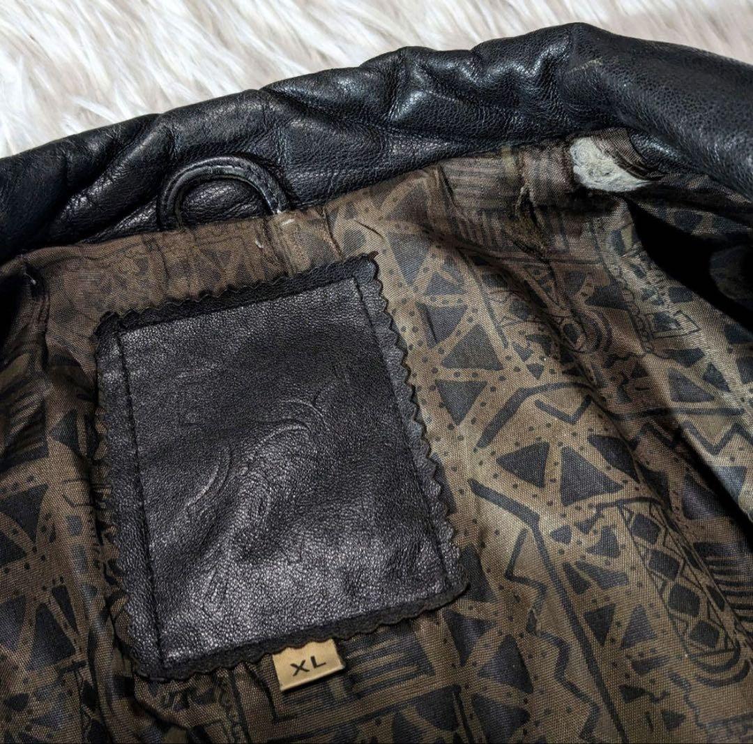 ジャケット・アウター 80s a-2 real leather jacket