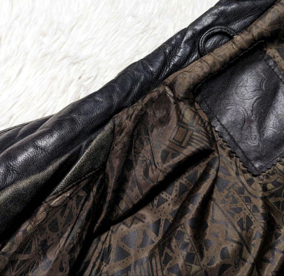 ジャケット・アウター 80s a-2 real leather jacket