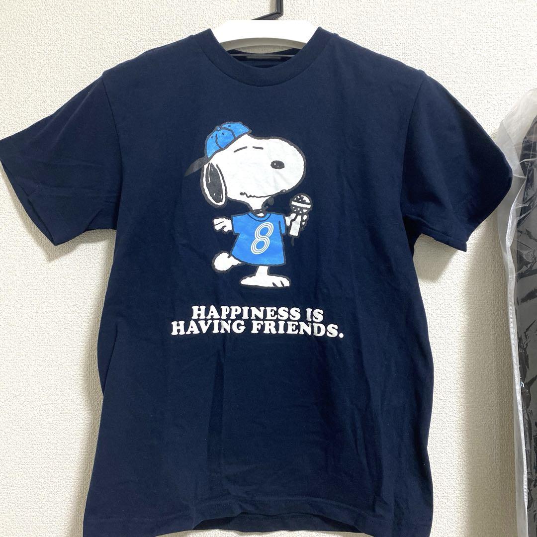 値下げ❗️【レア】PEANUTS SUPERJUNIOR コラボTシャツ