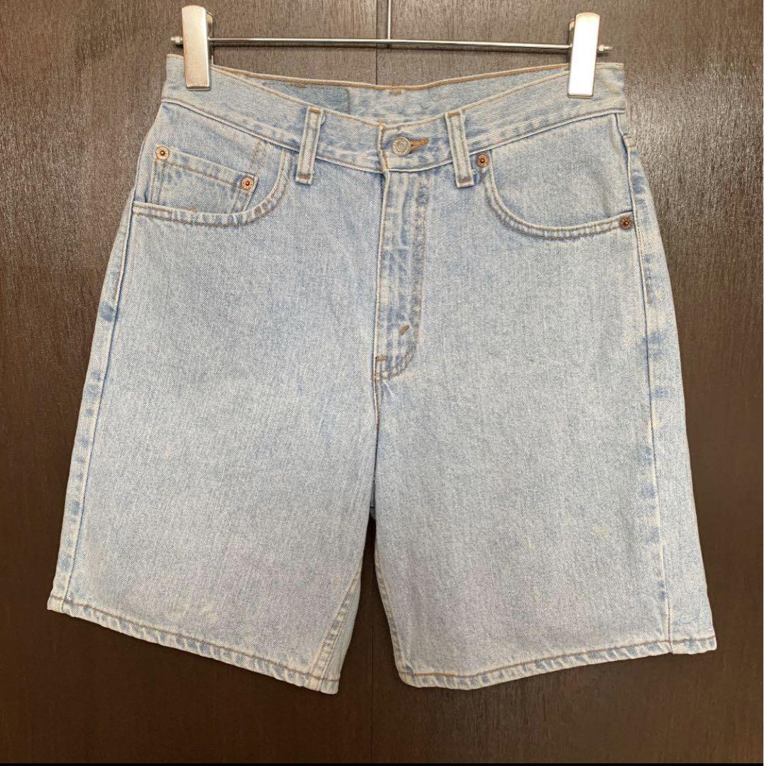 90s USA製 リーバイス550 デニム ショーツ ハーフパンツ