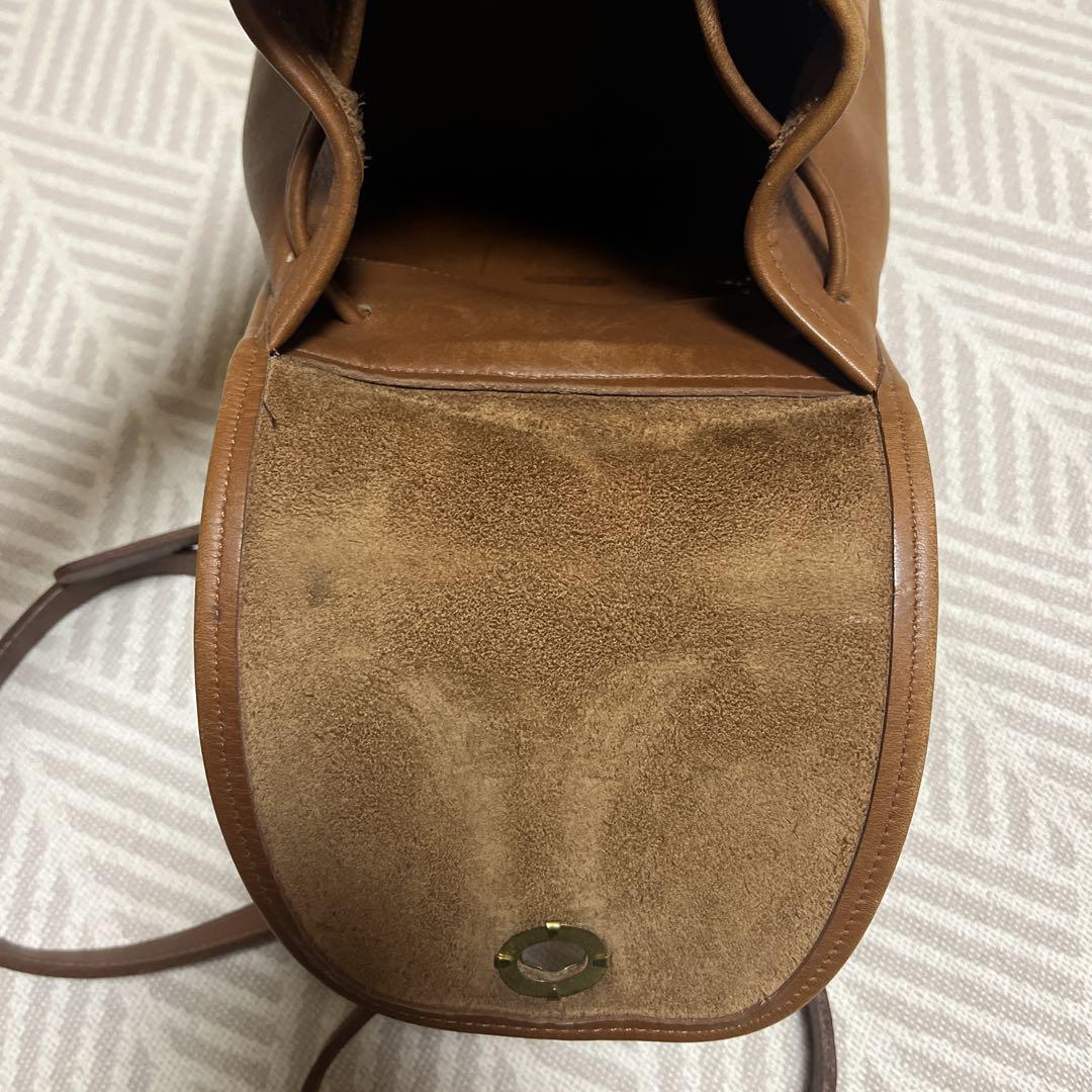 COACH◆オールドコーチ/リュック/レザー/ No A6C-9960