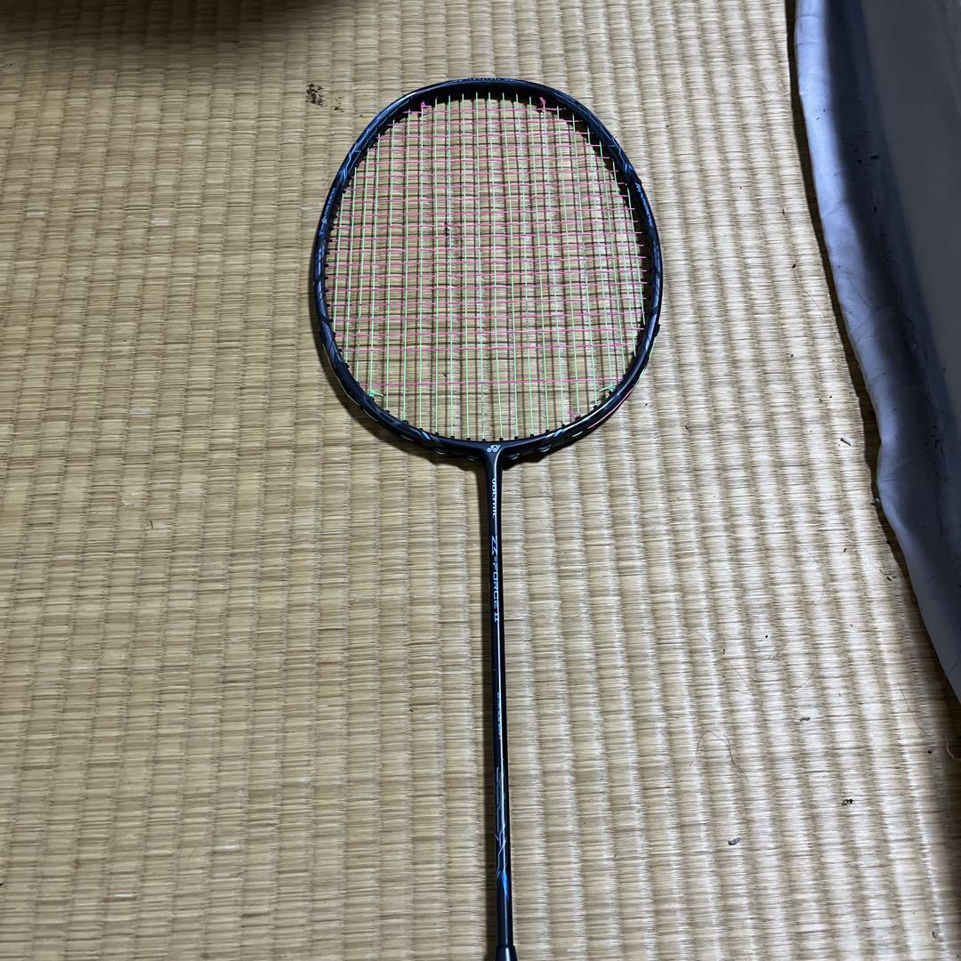 バドミントンラケットヨネックスzフォース2