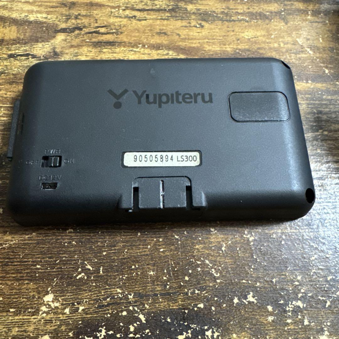 LS300｜GPSアンテナ内蔵 レーザー＆レーダー探知機｜Yupiteru