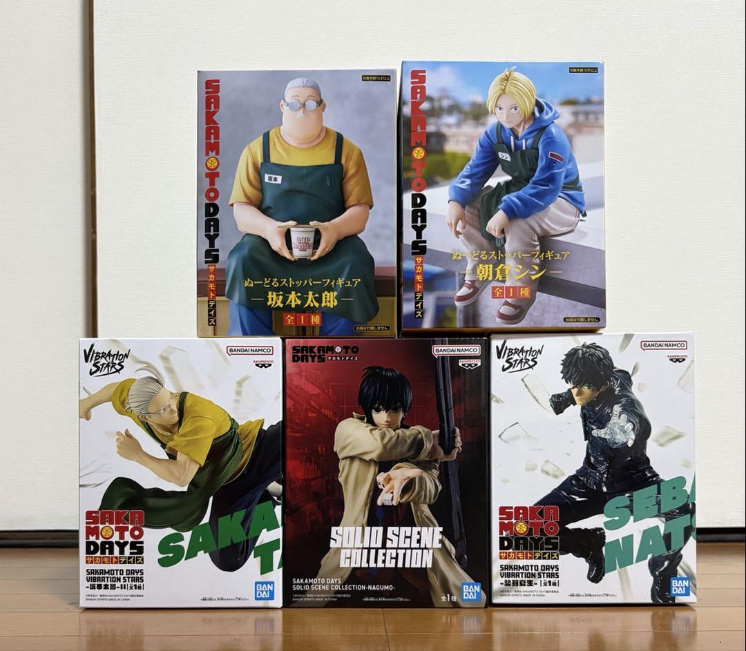 【5個セット】サカモトデイズ フィギュア