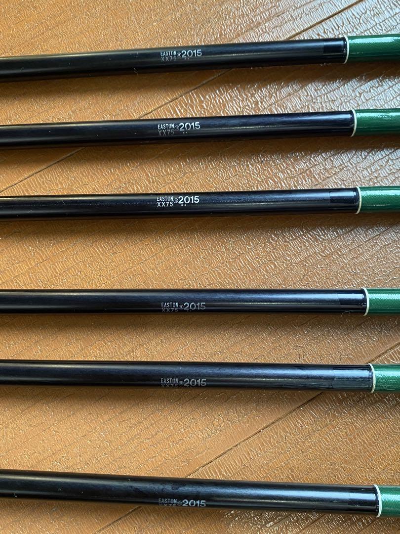 EASTON 2015 12本 矢 弓道　矢　弓具　武道
