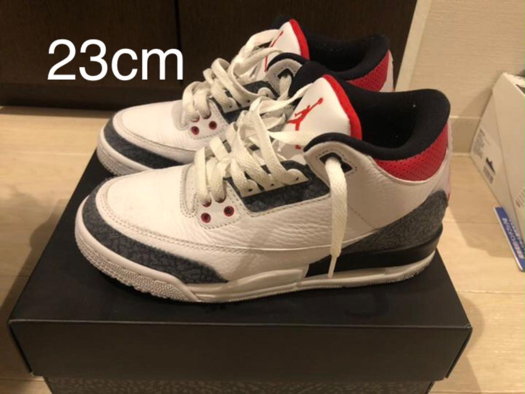 エアージョーダン3  　カタカナ　AIR JORDAN 3 RETRO
