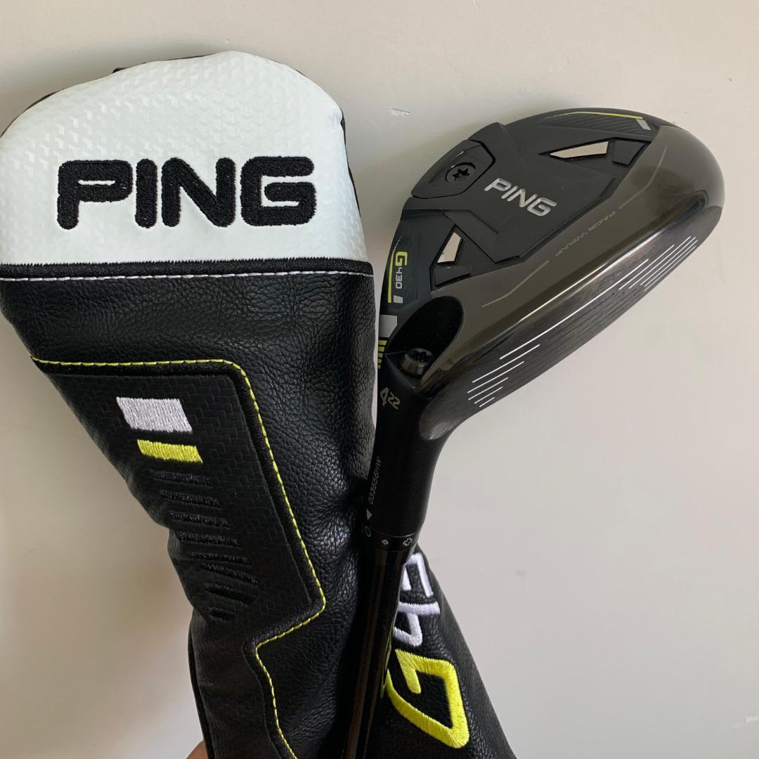 【70％OFF】 Ping G430 4U 22° へッドカバー付き S - メルカリ クラブ
