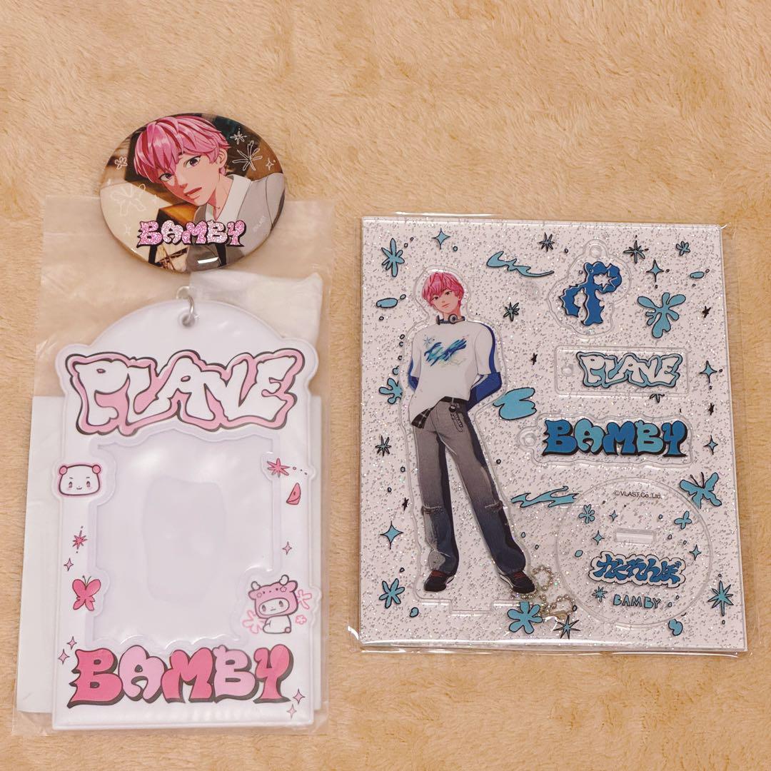 即購入OK Plave pop up BAMBY バンビ 3点セット