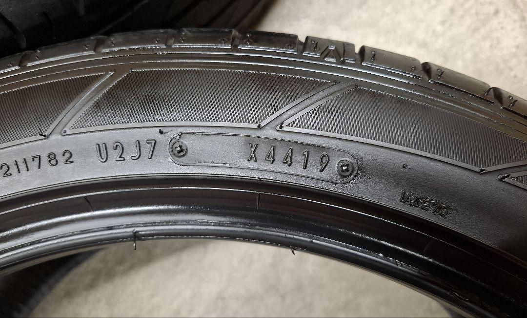 ダンロップ SPスポーツ 225/45R18 タイヤ 4本　送料込み