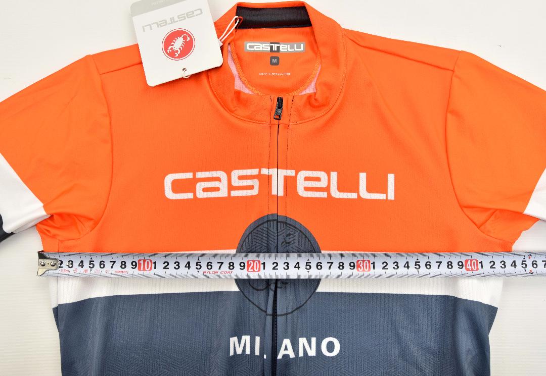 Castelli☆カステリ Milano ジャージ size:M ウェア