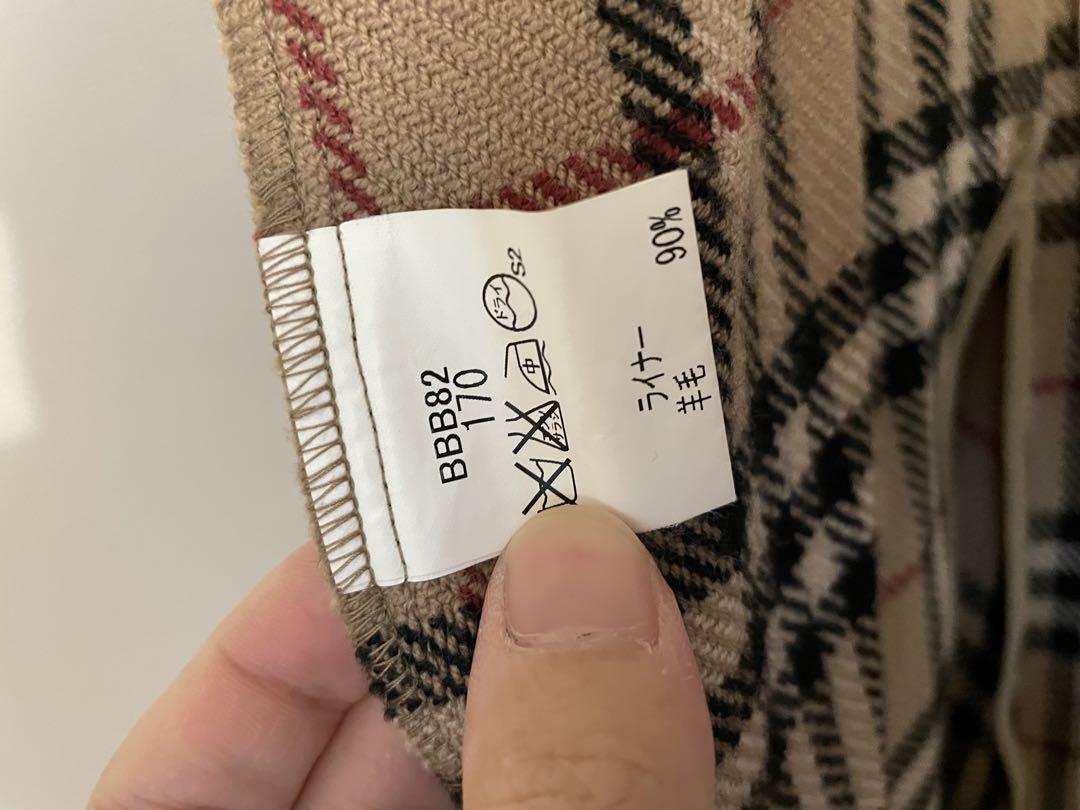 (玉虫)Burberry London trench coat