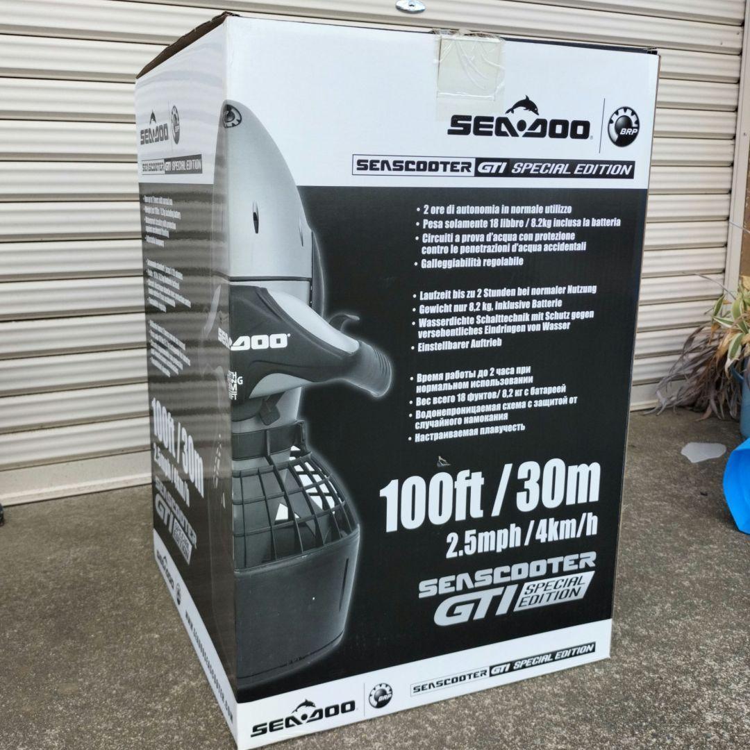 ②SEADOO SEASCOOTER GTI SD5540未使用品シースクーター