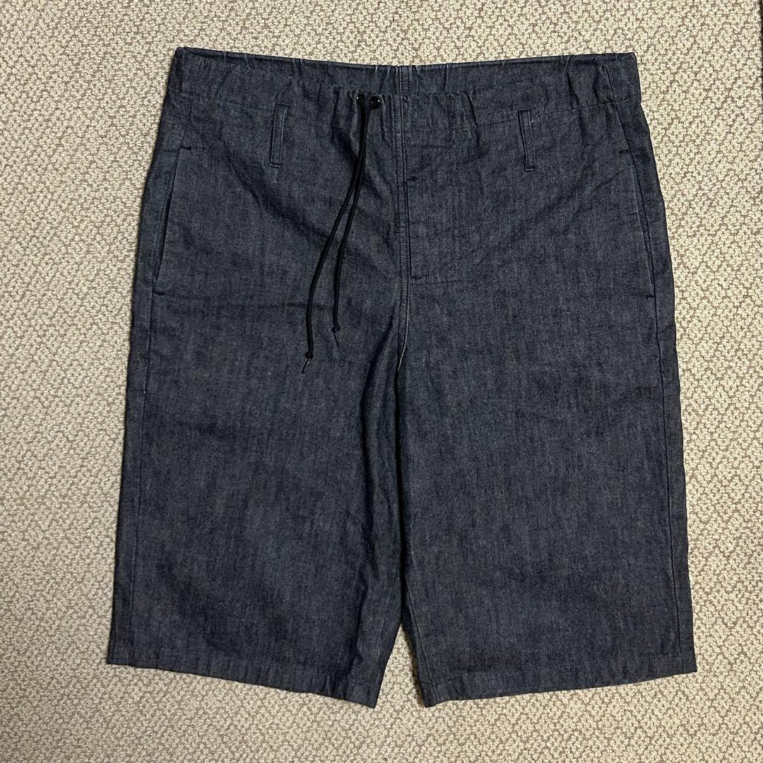 TUKI 原田服飾研究所 big shorts 99blue black - メルカリ