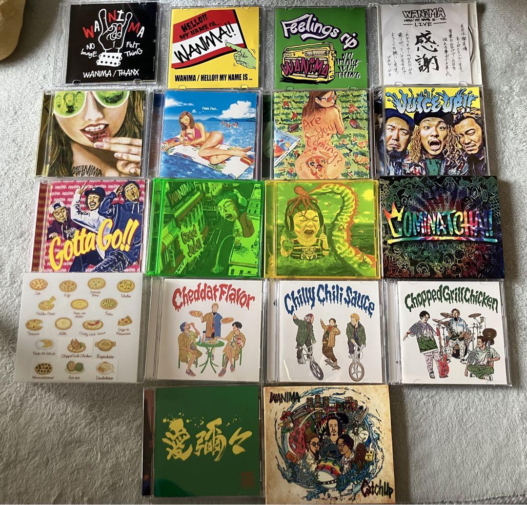WANIMA CD 17作品　セット