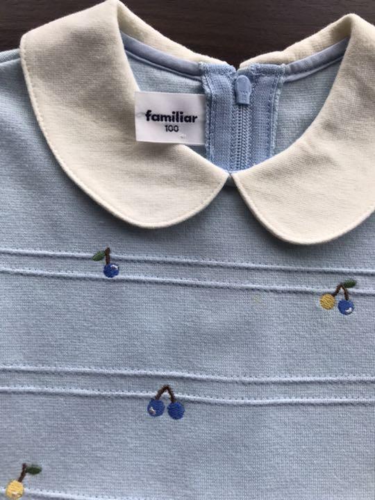 お値下げ♡familiar♡ワンピース♡100♡ ブーケレースワンピース | outlet | axes femme online shop