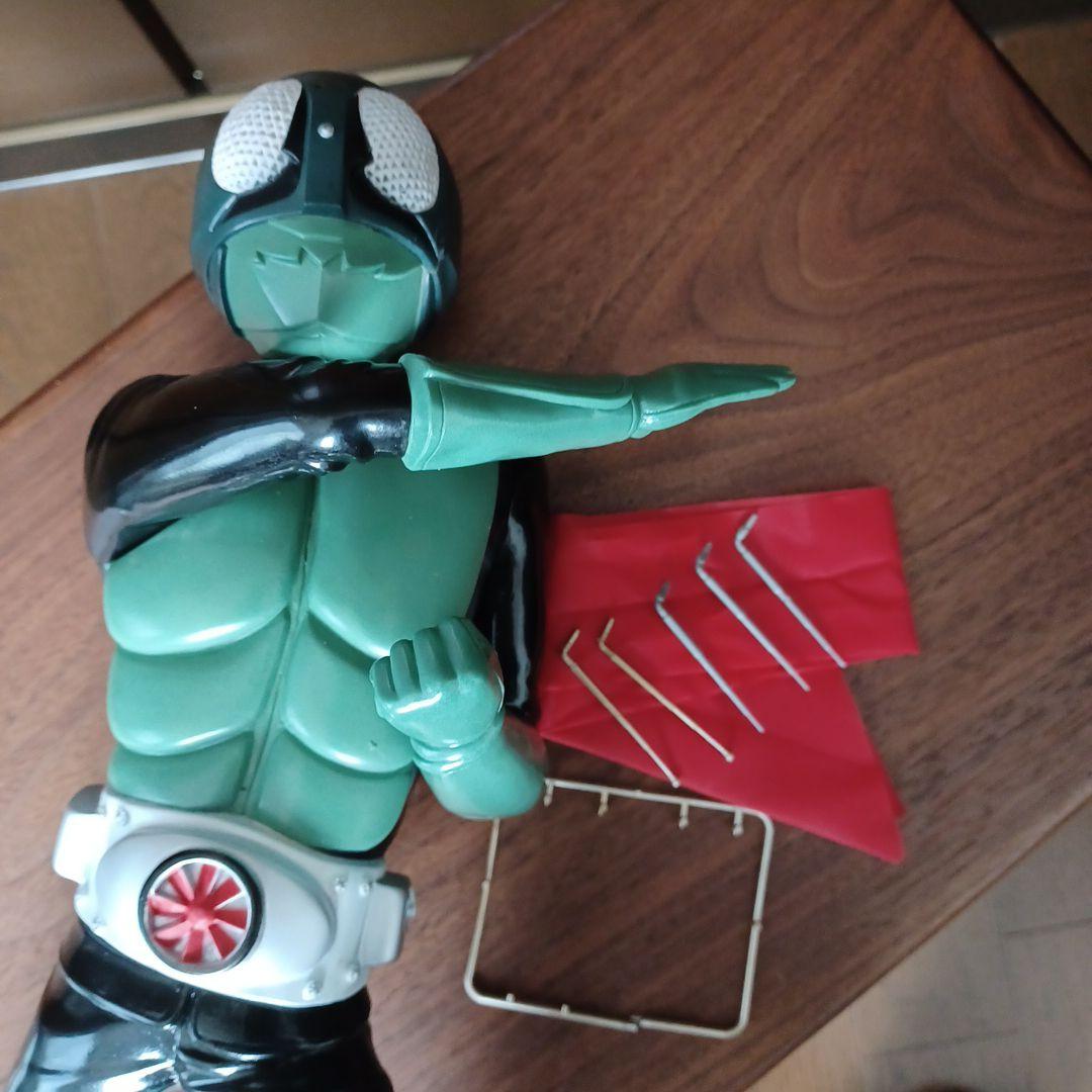 京本コレクション　仮面ライダー 1号 と仮面ライダー２号の箱付きフィギュアセット