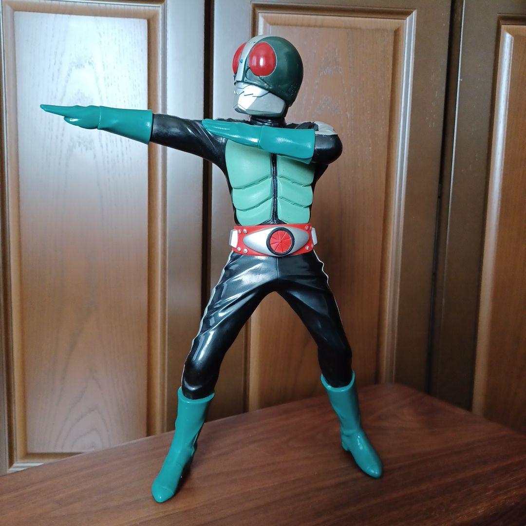 京本コレクション　仮面ライダー 1号 と仮面ライダー２号の箱付きフィギュアセット