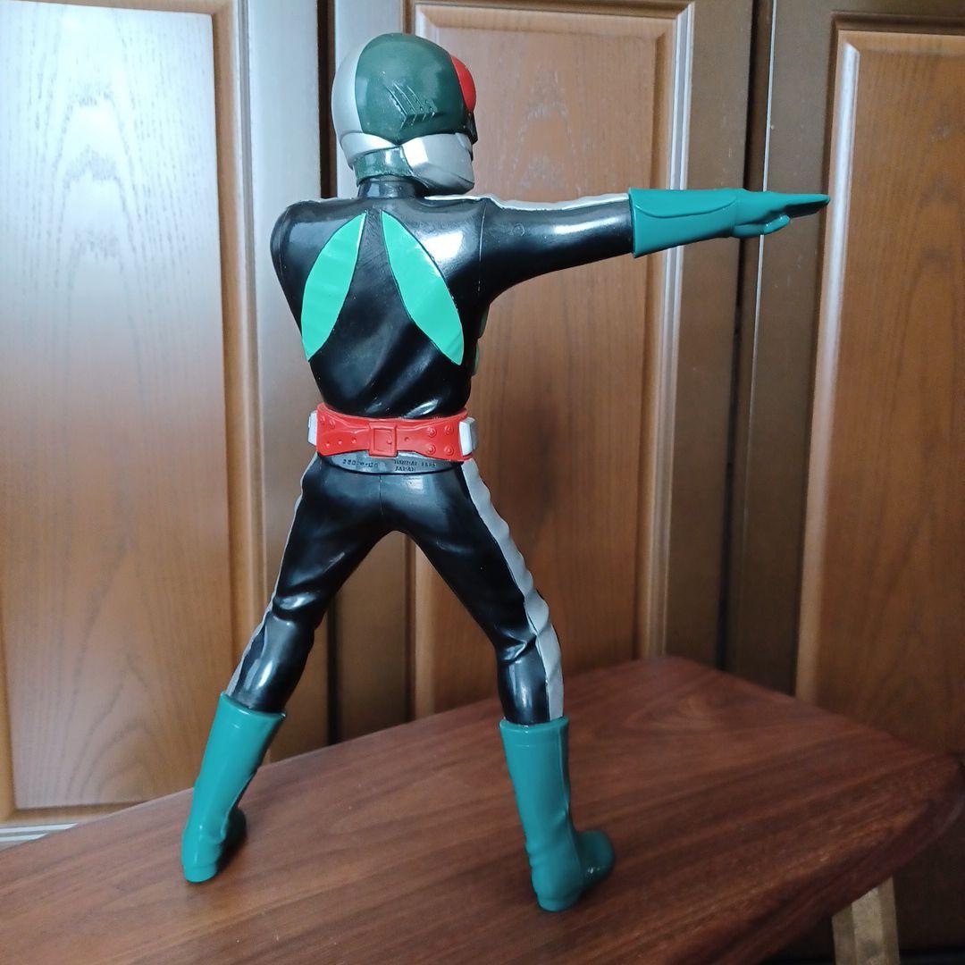 京本コレクション　仮面ライダー 1号 と仮面ライダー２号の箱付きフィギュアセット