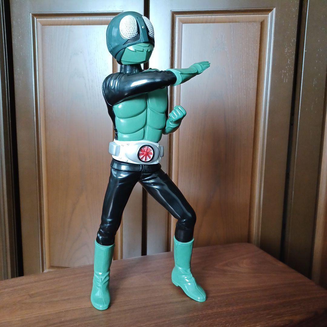 京本コレクション　仮面ライダー 1号 と仮面ライダー２号の箱付きフィギュアセット