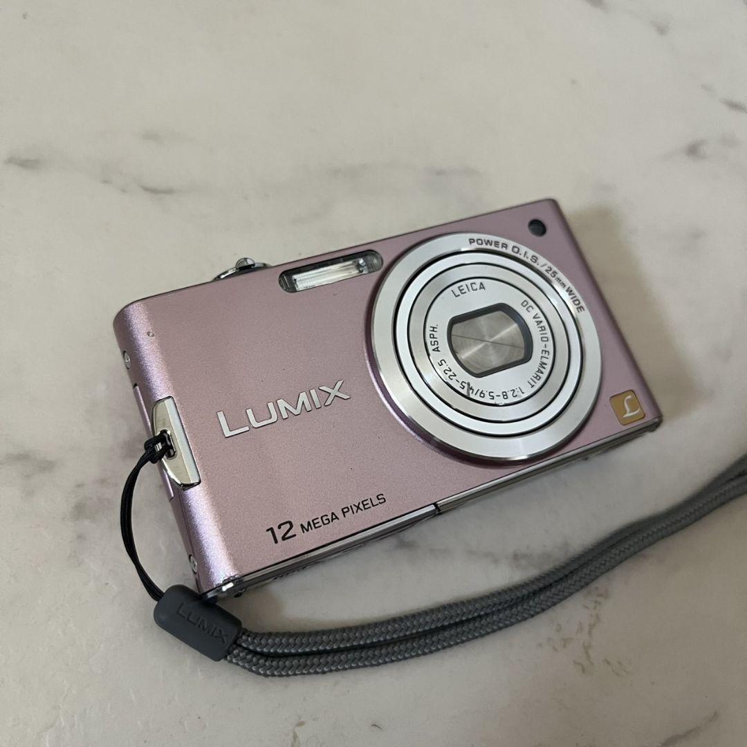 Panasonic LUMIX DMC-FX60 ピンク 12メガピクセル