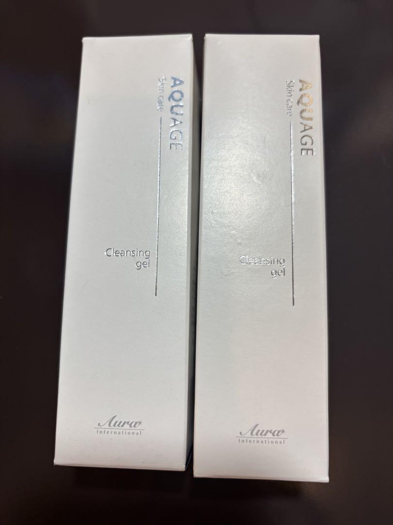 アウラ　アクアージュAQUAGE クレンジングジェル 3本セット アウラ アクアージュAQUAGE クレンジングジェル 2本セット