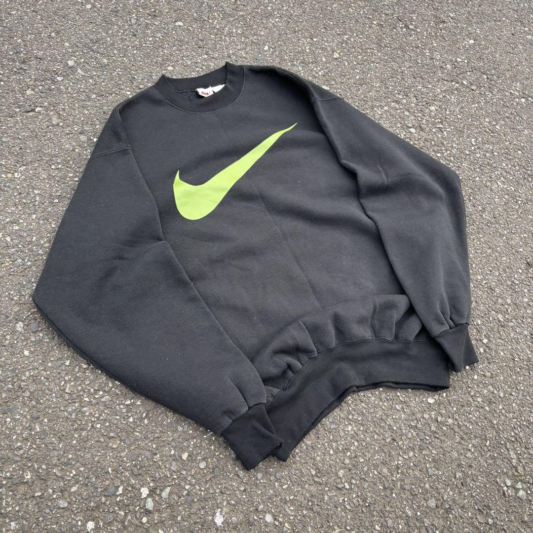 90s 白タグ old nike ロゴドン スウェット 90s 白タグ old nike ロゴドン スウェット
