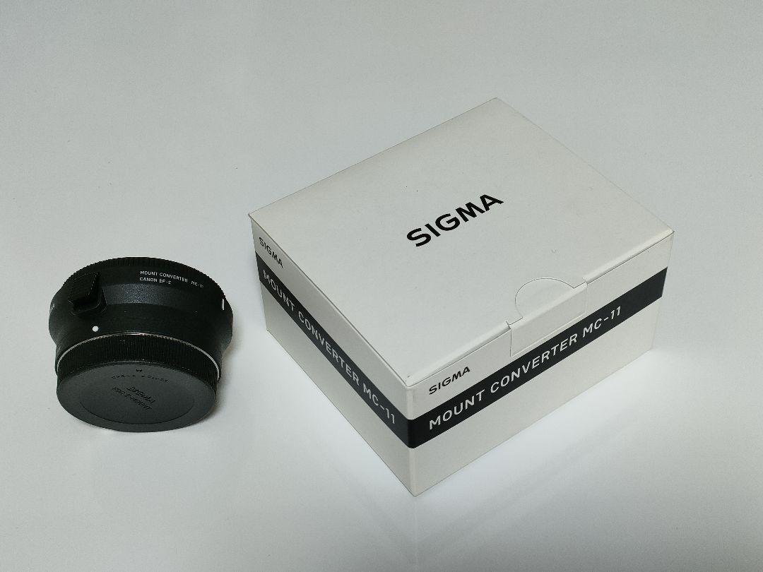 SIGMA MOUNT CONVERTER MC-11 CANON EF-E