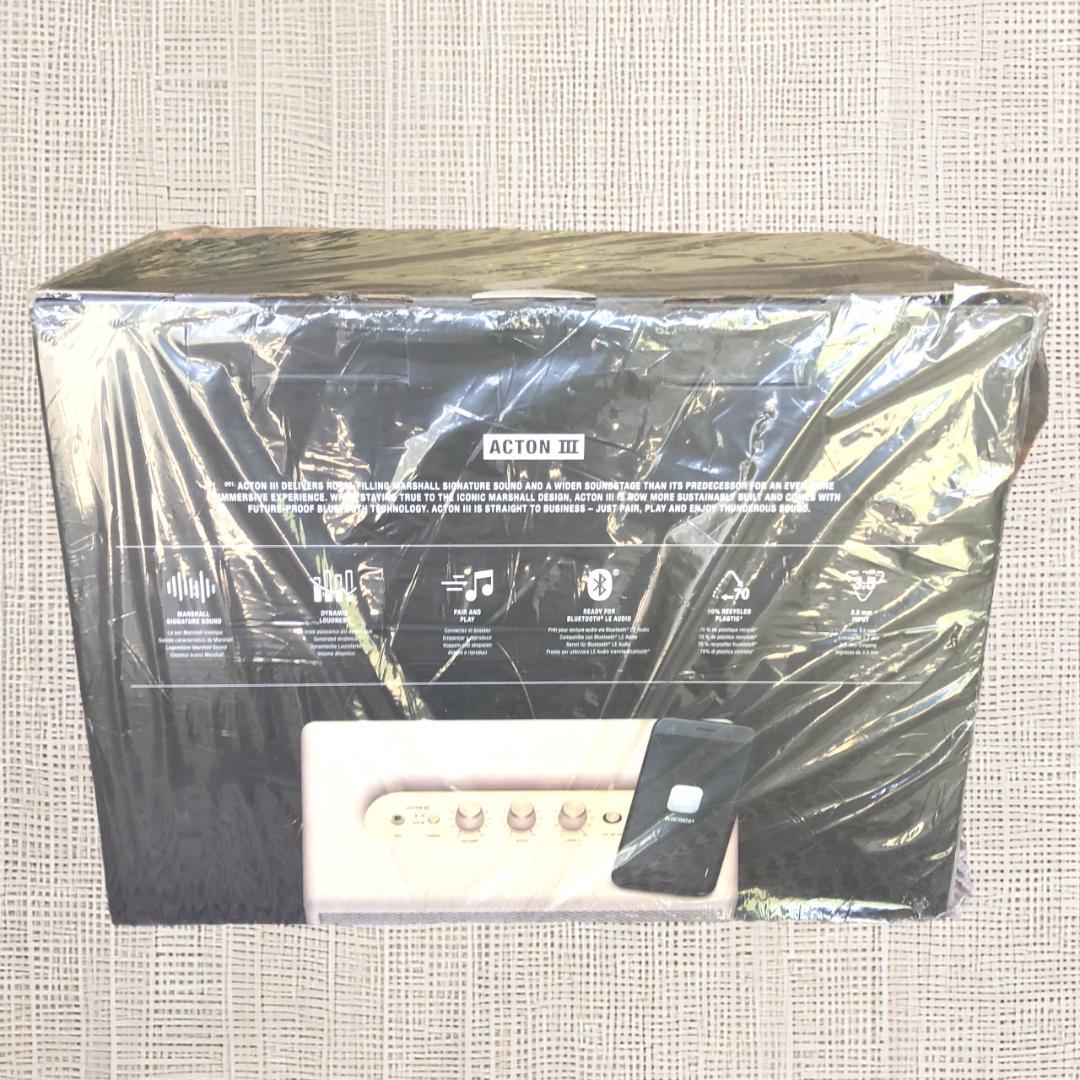 【新品未使用・未開封】Marshall Acton3 ホワイト 新品未使用・未開封】Marshall Acton3 ホワイト - メルカリ