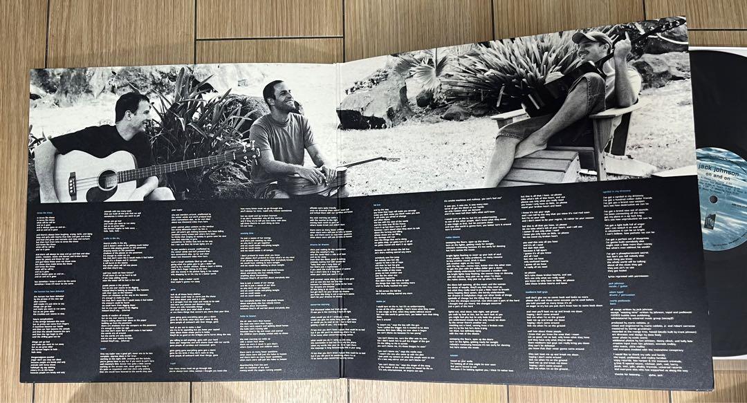 Jack Johnson - On and On [Vinyl] - Amazon.com Music