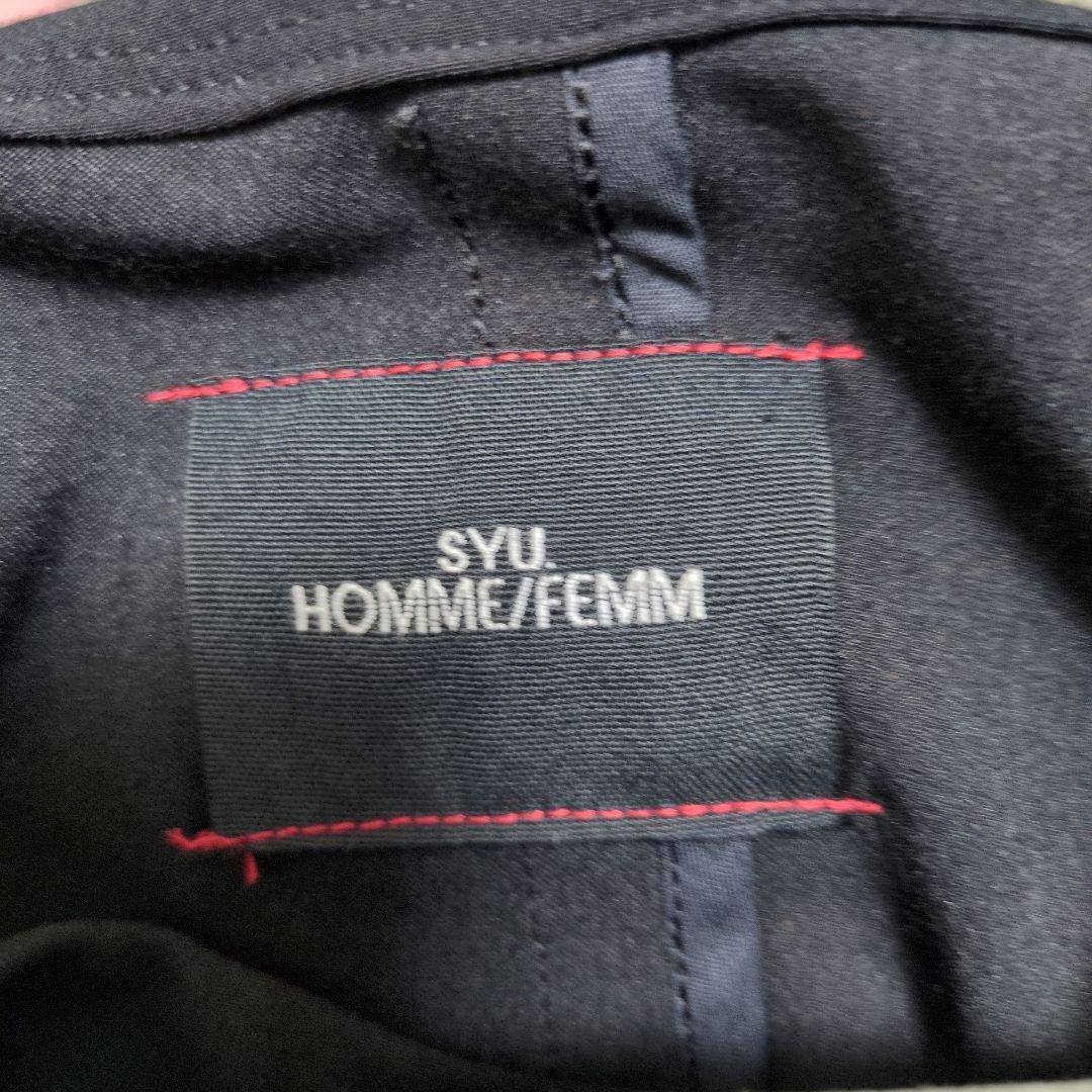 SYU.HOMME/FEMN ジャケット Sサイズ