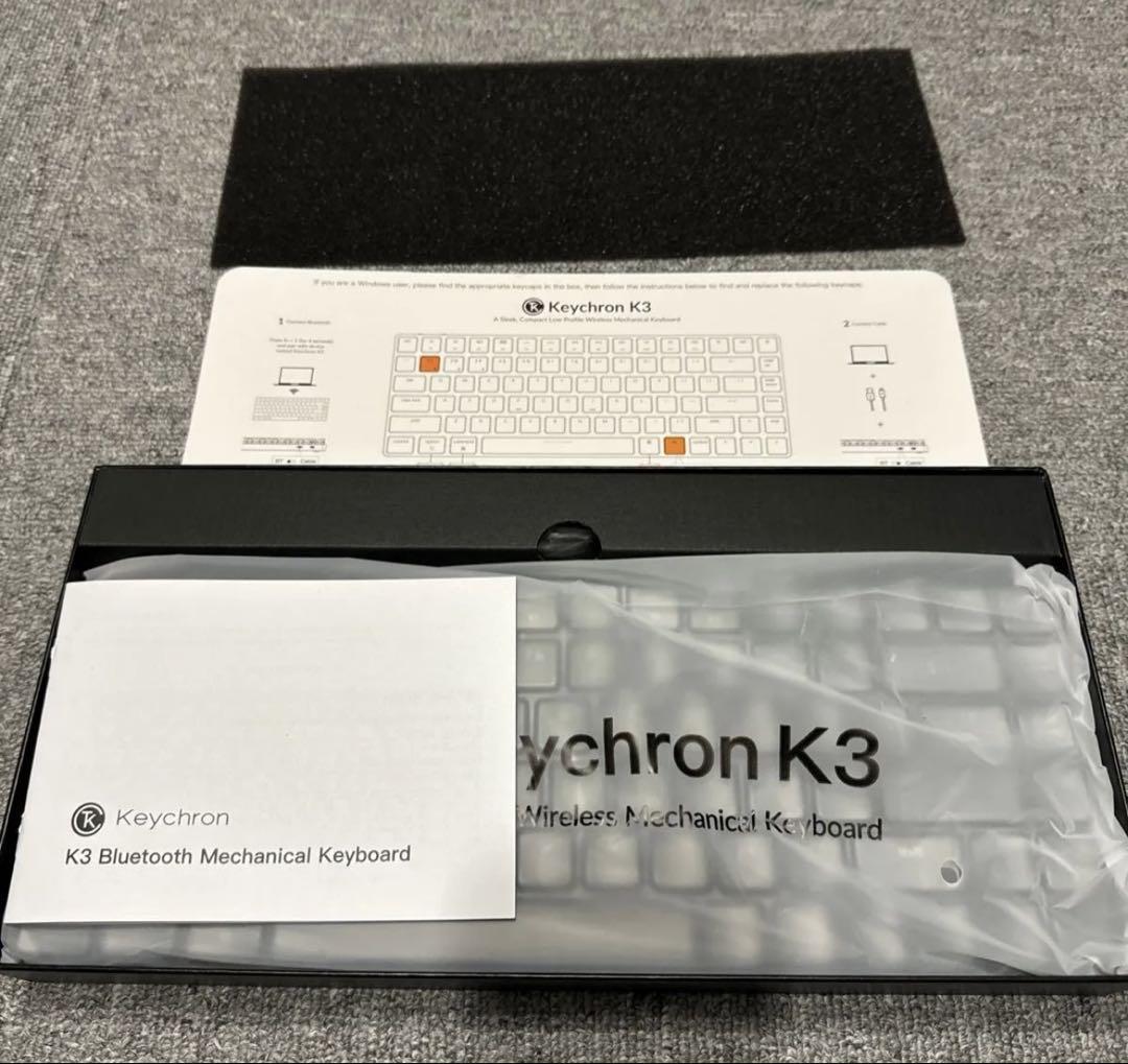 Keychron K3 RGB Backlight K3B3 US キーボード