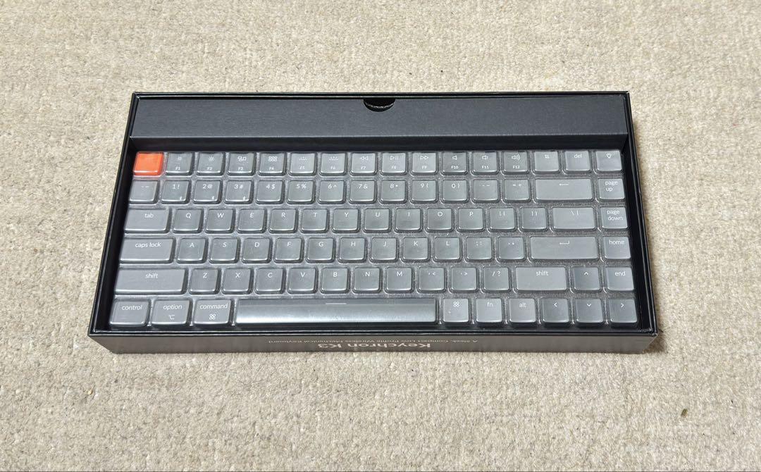 Keychron K3 RGB Backlight K3B3 US キーボード