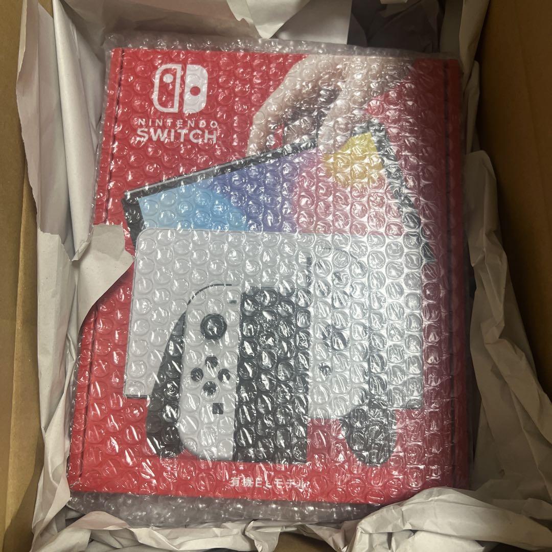 Nintendo Switch 有機ELモデル 本体　新品未開封