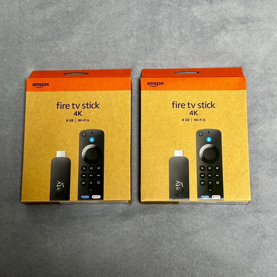 Amazon Fire TV Stick 4K Alexa ファイヤースティック新品、♥