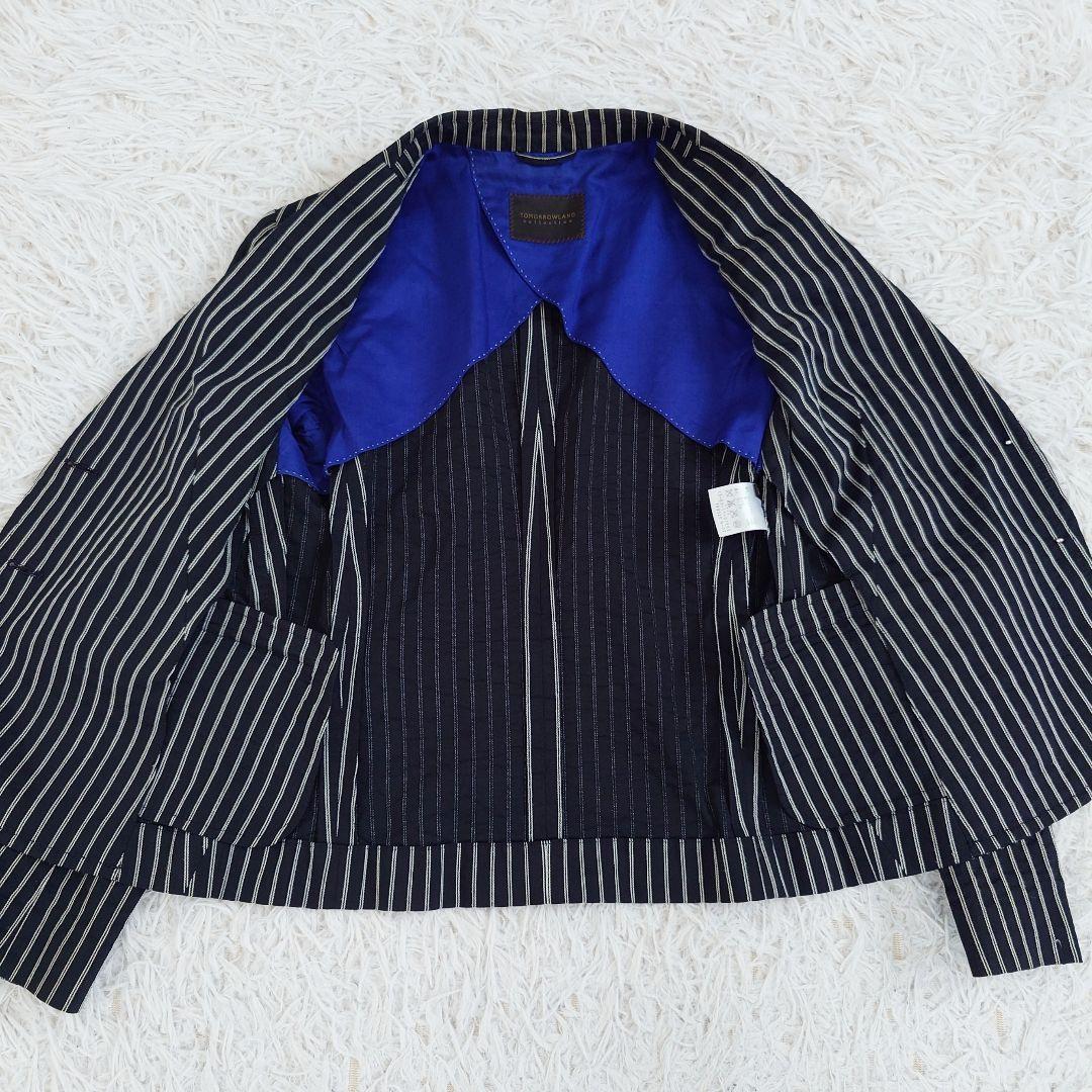 トゥモローランドコレクション テーラードジャケット シルク混