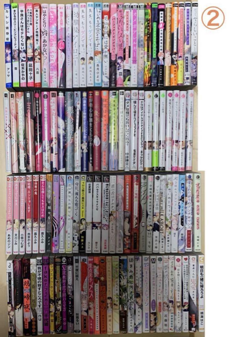 BLコミック　まとめ売り　② ⚠️条件有り