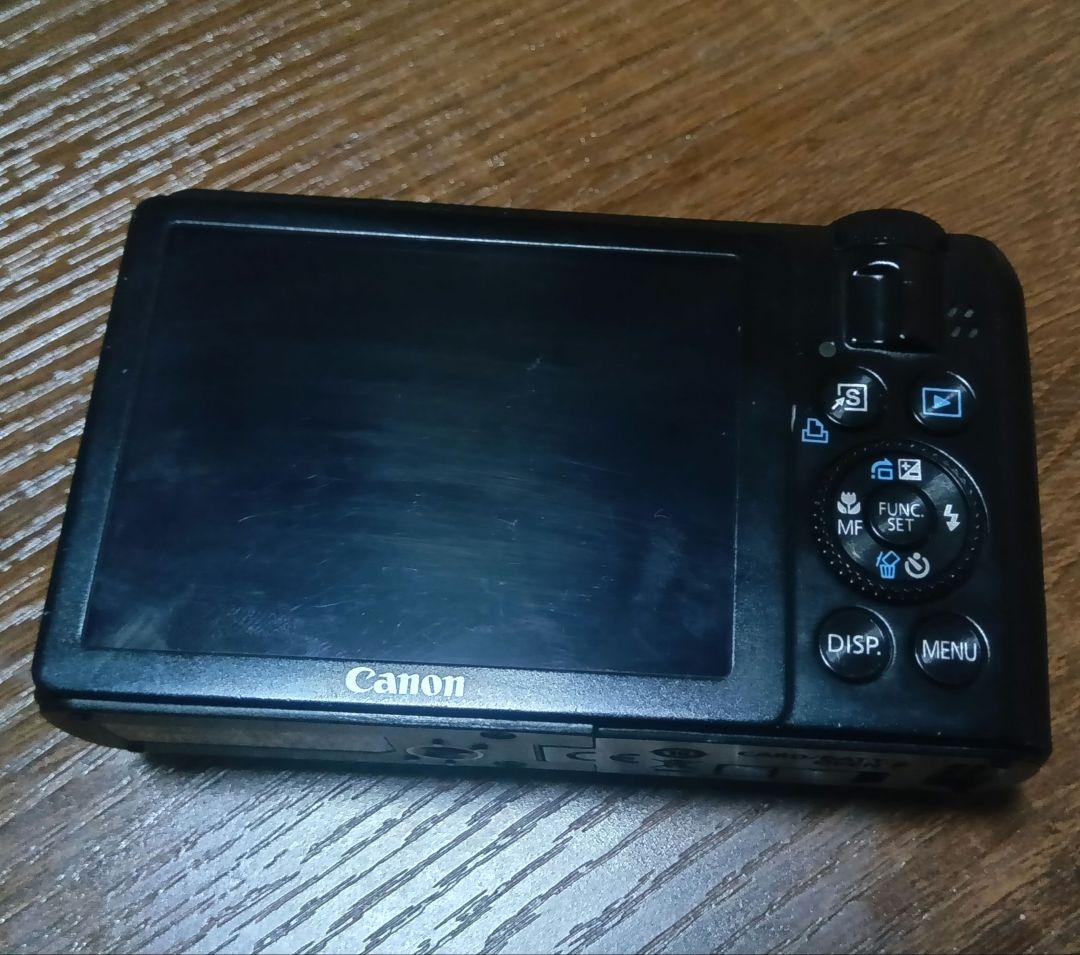 Canon パワーショットS90　本体・充電器等セット