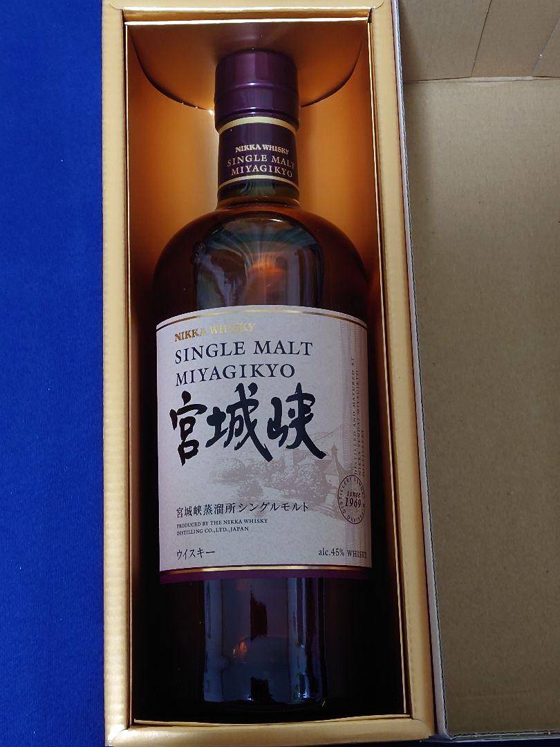 ニッカウイスキー　宮城峡　700ml