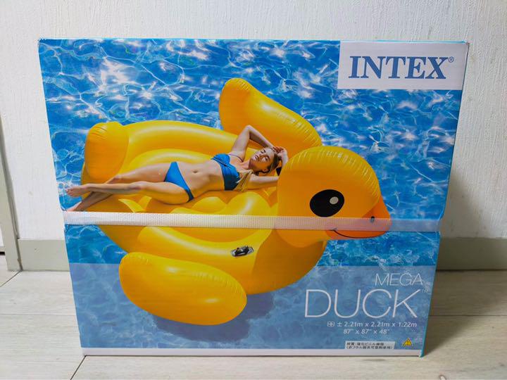 インテックス Mega Duck ひよこintex 浮き輪 50 Off インテックス Mega Duck ひよこintex 浮き輪 50 Off