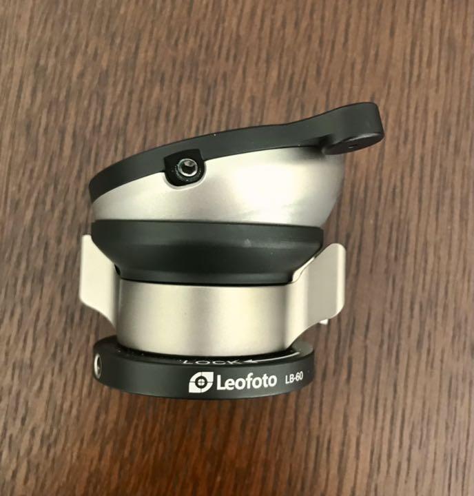 としての⋉ 中古 LB-60レベリングベース w1Txj-m15232128024 Leofoto していまし