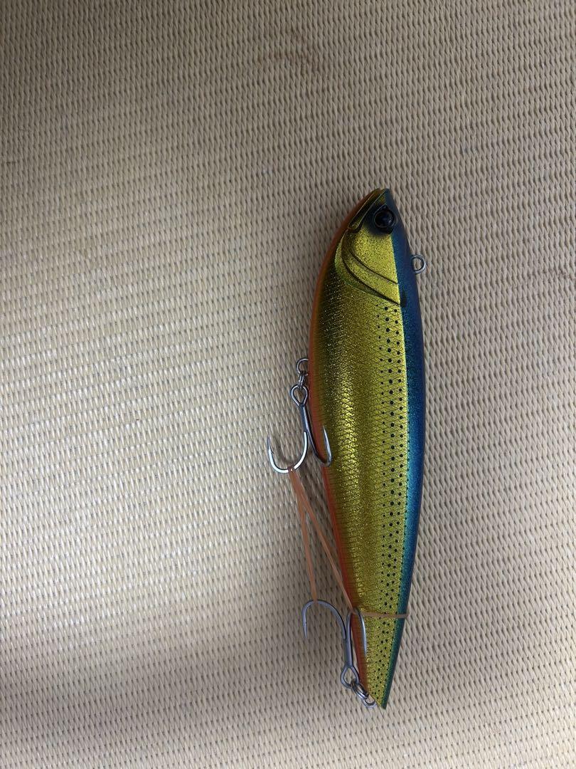 ダウィンチ190、ディープベイト170