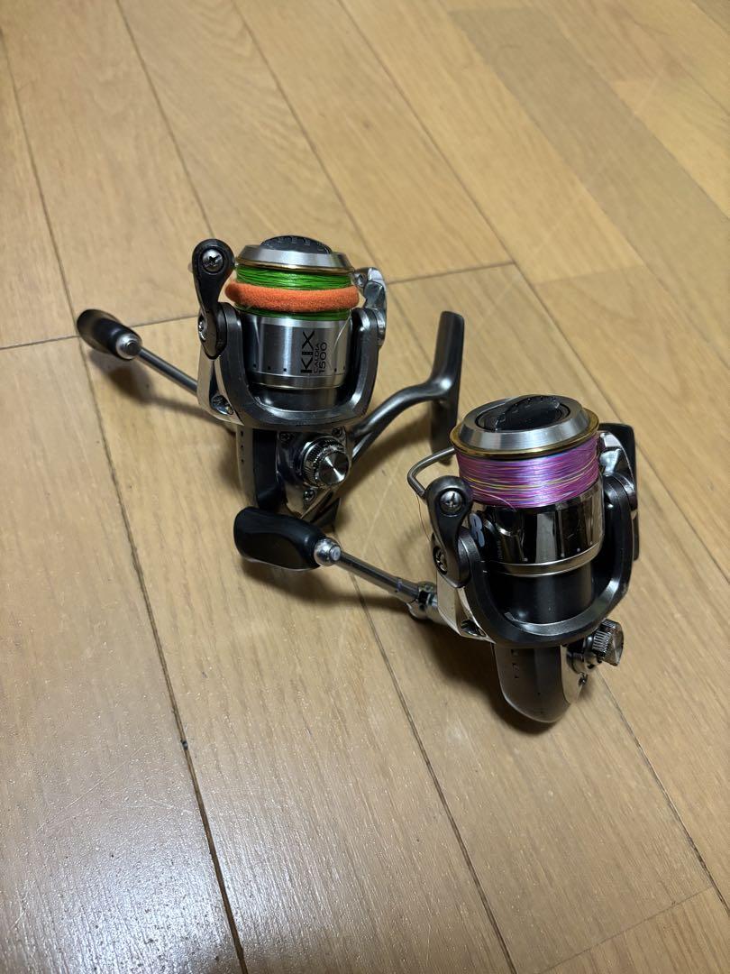 カルディアkix ダイワ DAIWA リール トラウト エギング