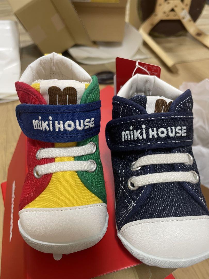 Miki House キッズスニーカー 12.5日本製