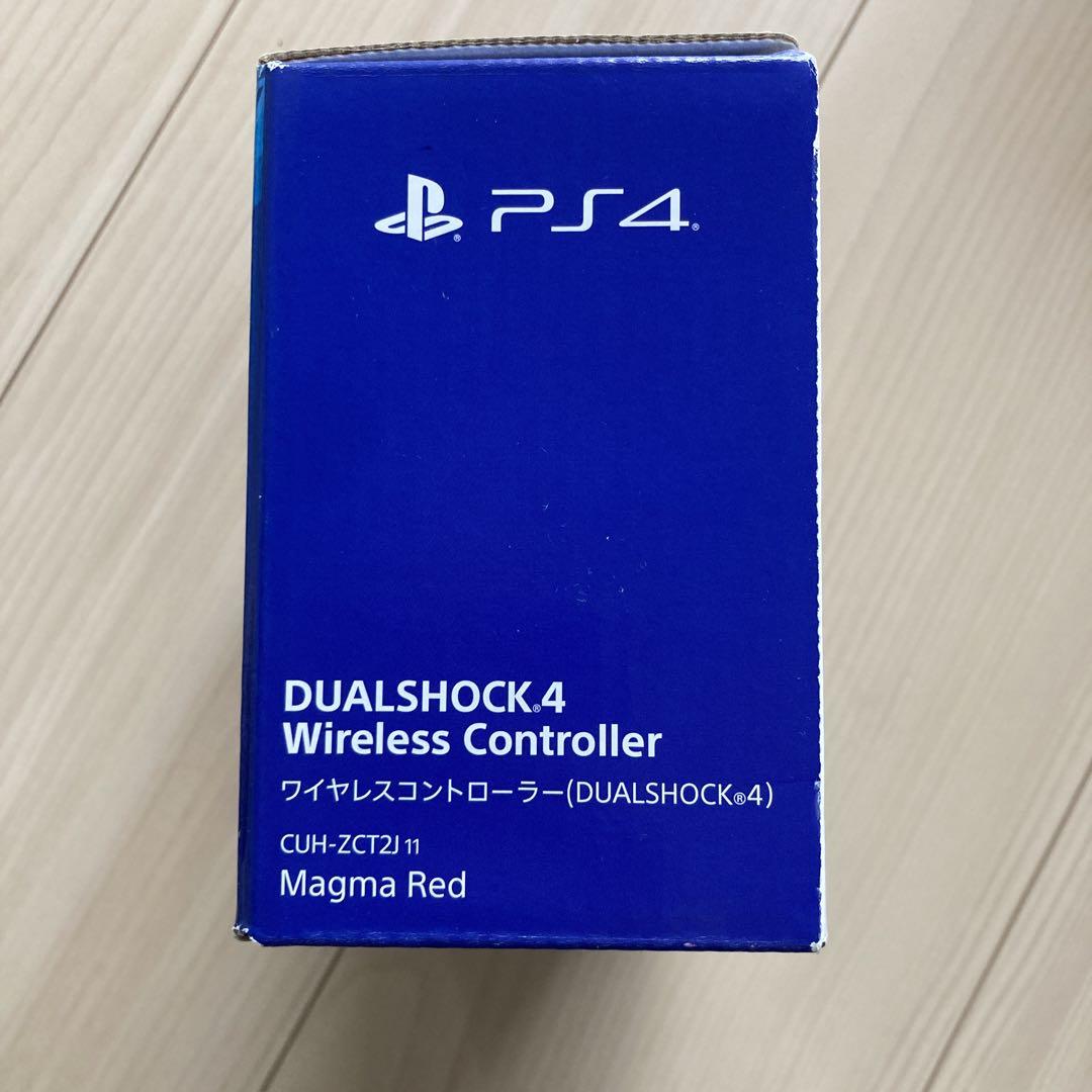 【新品★未開封】SONY CUH-ZCT2J 11 PS4コントローラー