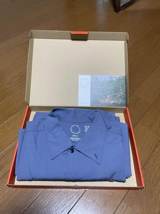 超美品の
 山と道 Bamboo Sサイズ Shirt 登山用品