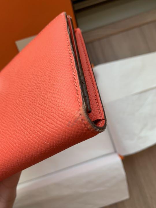 エルメス ベアン 長財布