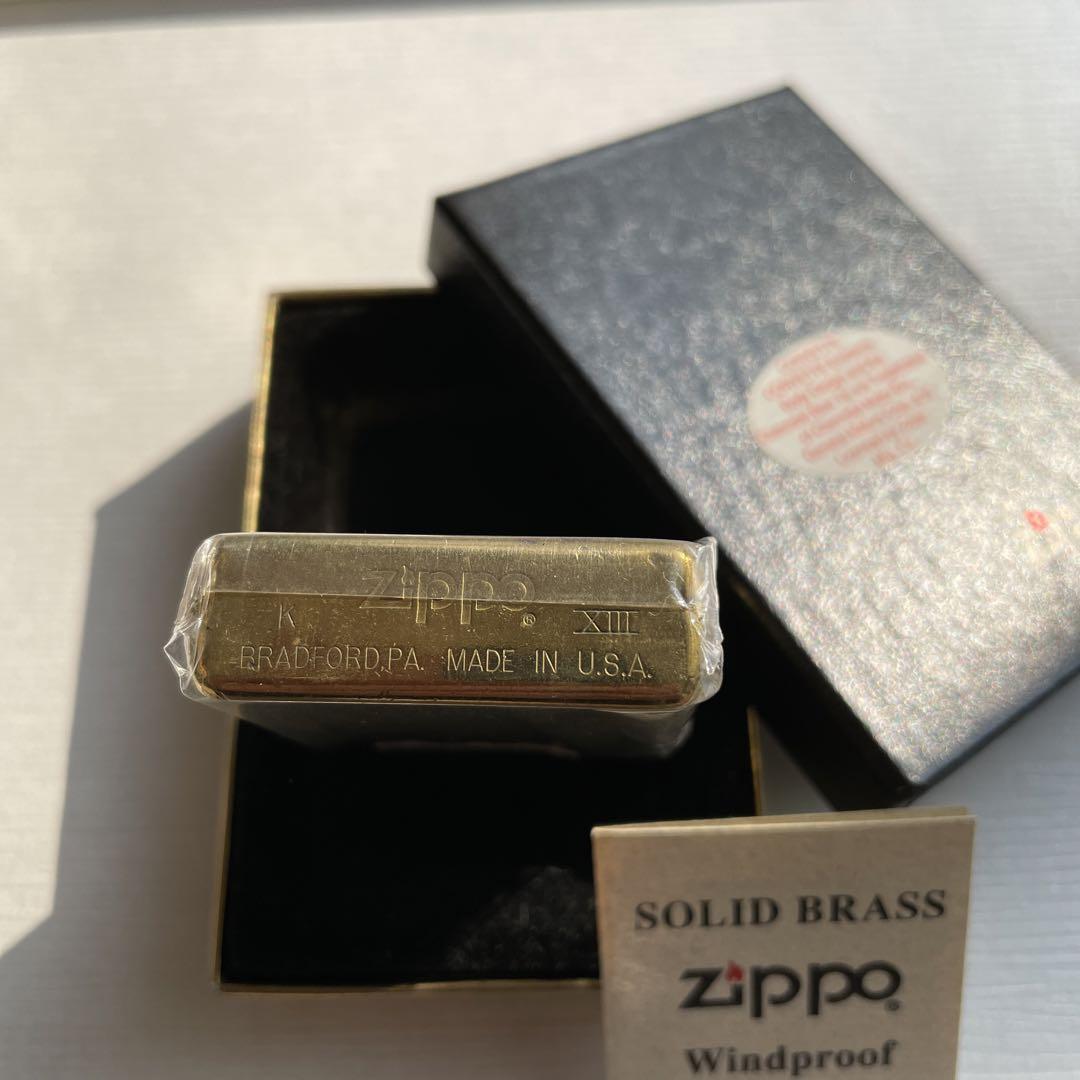 全3色/黒/赤/ベージュ 【未使用品】zippo 1997年 vintage ソリッド